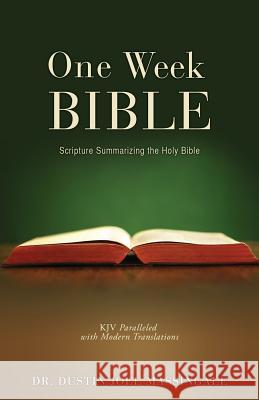 One Week Bible Dr Dustin Joel Massingale 9781626979086 Xulon Press