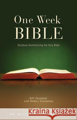 One Week Bible Dr Dustin Joel Massingale 9781626979086