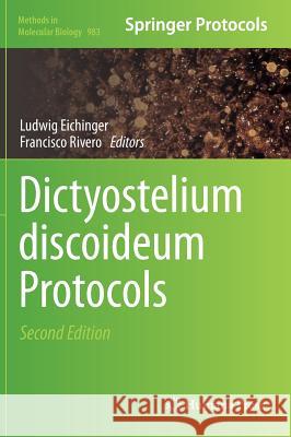 Dictyostelium Discoideum Protocols Eichinger, Ludwig 9781627033015