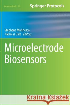 Microelectrode Biosensors  9781627033695 Neuromethods