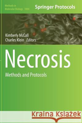 Necrosis: Methods and Protocols McCall, Kimberly 9781627033824 Humana Press
