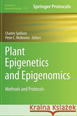 Plant Epigenetics and Epigenomics: Methods and Protocols Spillane, Charles 9781627037723