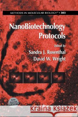 Nanobiotechnology Protocols Rosenthal, Sandra J. 9781627038096