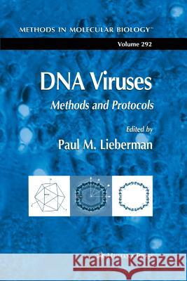 DNA Viruses: Methods and Protocols Lieberman, Paul M. 9781627038102 Humana Press