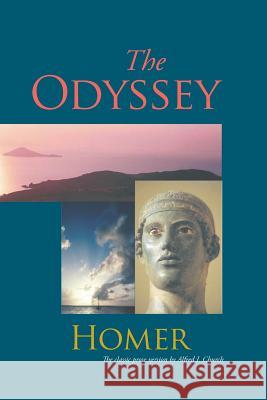 The Odyssey Homer                                    Alfred J. Church 9781627300681 Stonewell Press