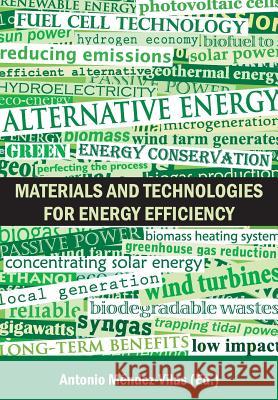 Materials and Technologies for Energy Efficiency Antonio Mendez-Vilas 9781627345590 Brown Walker Press (FL)