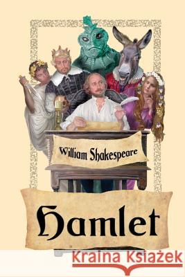 Hamlet William Shakespeare 9781627551953 Wilder Publications