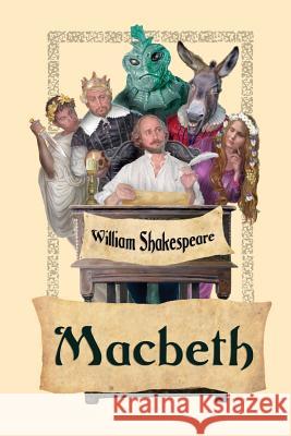 Macbeth William Shakespeare 9781627551960 Wilder Publications