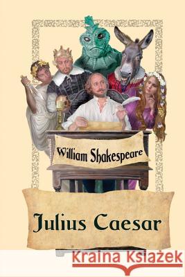 Julius Caesar William Shakespeare 9781627554343 Wilder Publications