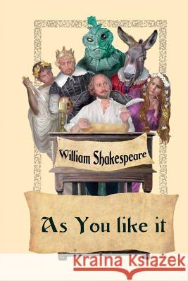 As You Like It Shakespeare, William 9781627554664 Black Curtain Press
