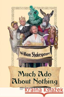 Much Ado about Nothing Shakespeare, William 9781627555302 Black Curtain Press