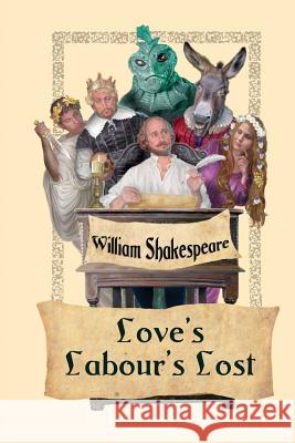 Love's Labour's Lost William Shakespeare   9781627555388 Black Curtain Press