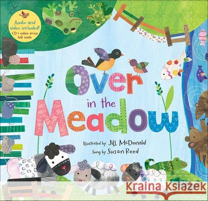 Over in the Meadow Jill McDonald Susan, Dr Reed 9781627659802