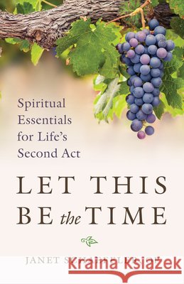 Let This Be the Time: Spiritual Essentials for Life's Second ACT Janet Schaeffler 9781627855594
