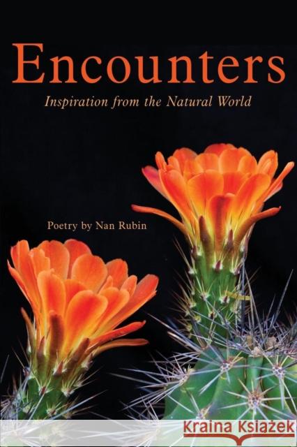 Encounters: Inspiration from the Natural World Nan Rubin 9781627873789 Wheatmark