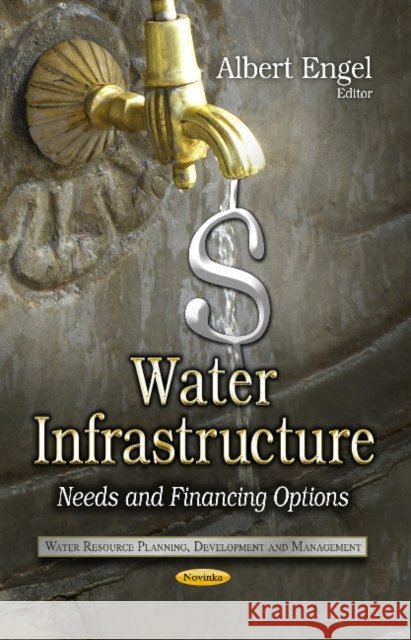 Water Infrastructure: Needs & Financing Options Albert Engel 9781628081749