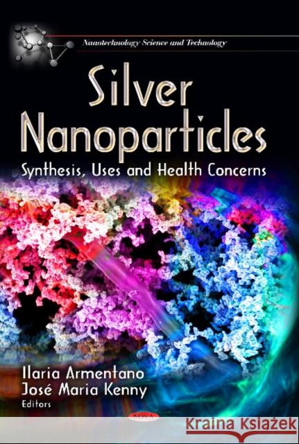 Silver Nanoparticles: Synthesis, Uses & Health Concerns Armentano Ilaria, Jose Maria Kenny 9781628084023 Nova Science Publishers Inc