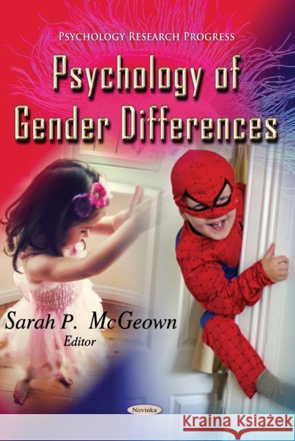 Psychology of Gender Differences Sarah McGeown 9781628087710