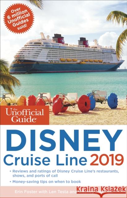 The Unofficial Guide to the Disney Cruise Line 2019  9781628090918 Unofficial Guides