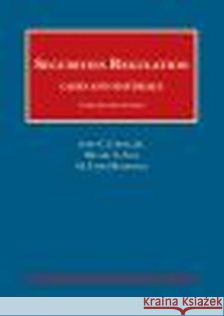 Securities Regulation John C. Coffee, Jr. Hillary Sale M. Henderson 9781628102192 West Academic Press