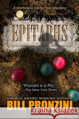 Epitaphs Bill Pronzini 9781628152517