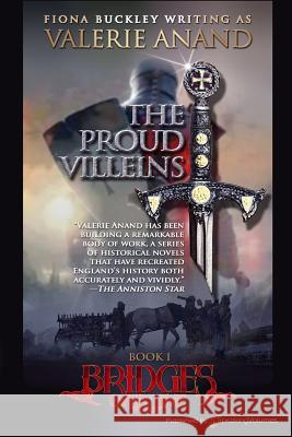 The Proud Villeins Valerie Anand Fiona Buckley 9781628153972 Speaking Volumes, LLC
