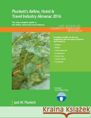 Plunkett's Travel & Tourism Jack W. Plunkett   9781628314069 Plunkett Research, Ltd