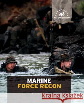 Marine Force Recon Jim Whiting 9781628326116