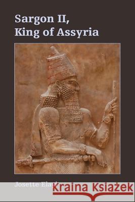 Sargon II, King of Assyria Josette Elayi 9781628371772 SBL Press