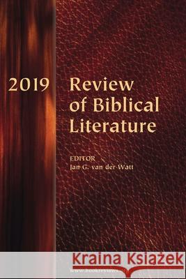 Review of Biblical Literature, 2019 Jan G Van Der Watt 9781628372632 Society of Biblical Literature