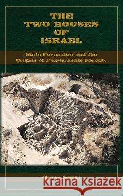 The Two Houses of Israel Omer Sergi 9781628373448 Society of Biblical Literature
