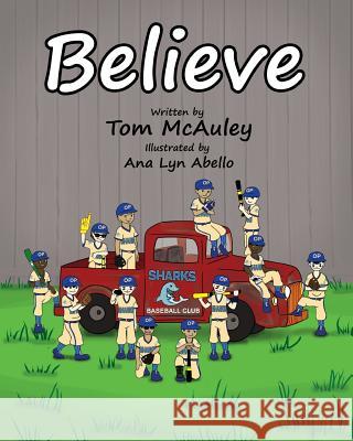 Believe Tom McAuley 9781628387209