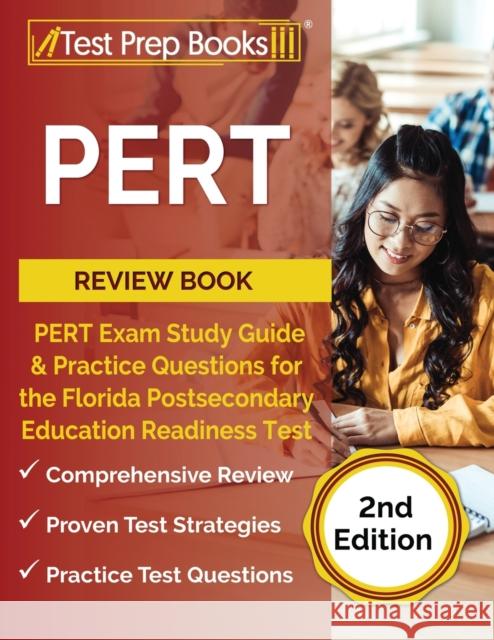 PERT Test Study Guide: Test Prep Book & Practice Test Questions Tpb Publishing 9781628453119 Test Prep Books