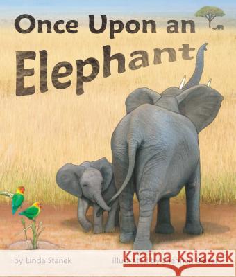 Once Upon an Elephant Linda Stanek Shennen Bersani 9781628557381