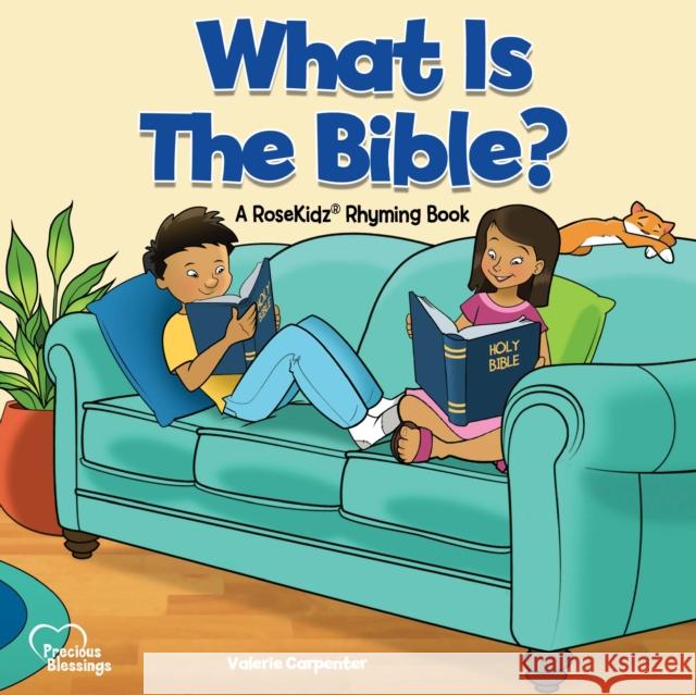 Kidz: What is the Bible? Valerie Carpenter 9781628625417