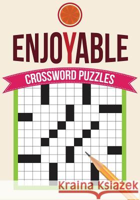 Enjoyable Crossword Puzzles McLean Author 9781628846751 Speedy Publishing Books