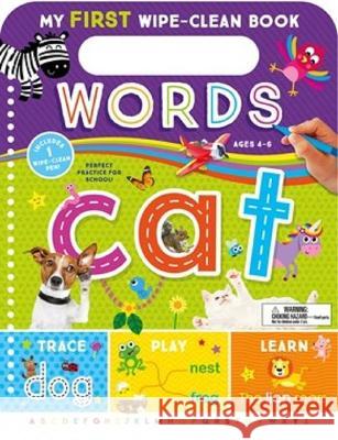 My First Wipe Clean Words Kidsbooks Publishing 9781628857597 Rainstorm