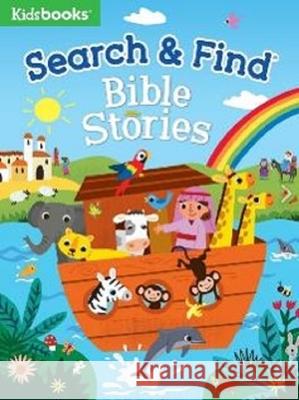 Search & Find Bible Stories Kidsbooks 9781628858389