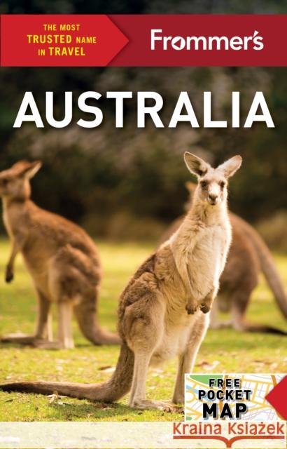 Frommer's Australia Mylne, Lee 9781628874525