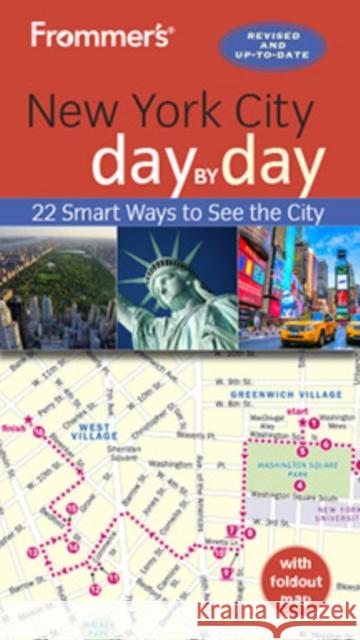 Frommer's New York City day by day Pauline Frommer 9781628875034 Frommermedia