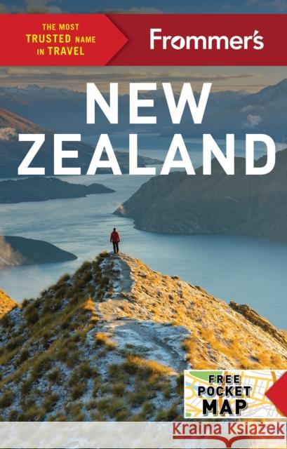 Frommer's New Zealand Jessica Wynne Lockhart 9781628875294 FrommerMedia