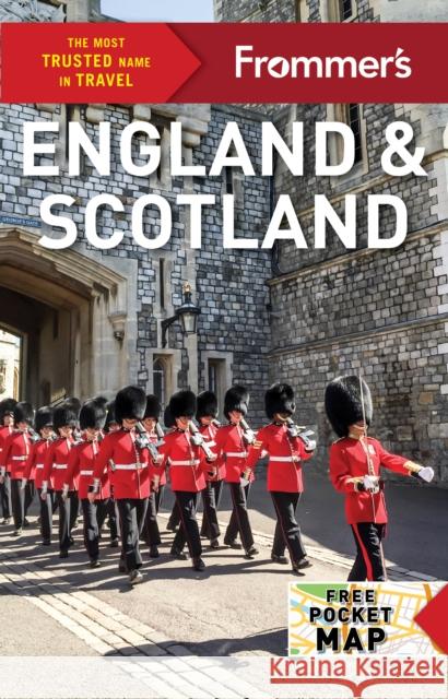 Frommer's England and Scotland Donald Strachan 9781628875591 FrommerMedia