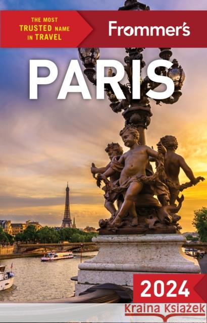 Frommer\'s Paris 2024  9781628875690 Frommermedia