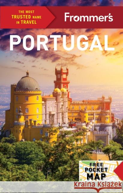 Frommer\'s Portugal Paul Ames 9781628875713 Frommermedia