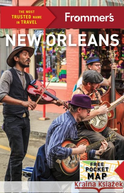 Frommer's New Orleans 2024  9781628875799 Frommermedia