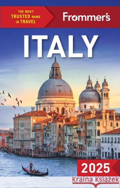 Frommer's Italy 2025 Heath Elizabeth                          Donald Strachan Stephen Brewer 9781628876055