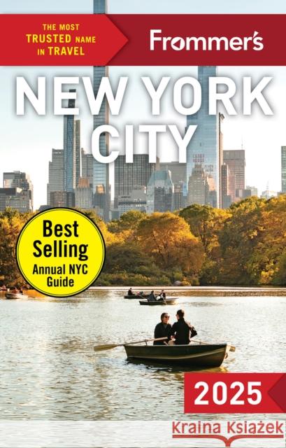 Frommer's New York City 2025 Frommer Pauline 9781628876130