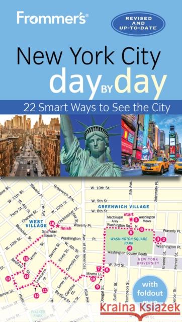 Frommer's New York City day by day Pauline Frommer 9781628876314 FrommerMedia