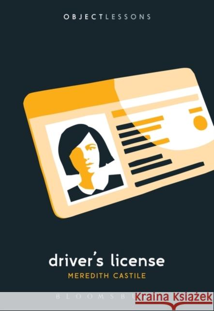 Driver's License Meredith Castile 9781628929133 Bloomsbury Publishing Plc