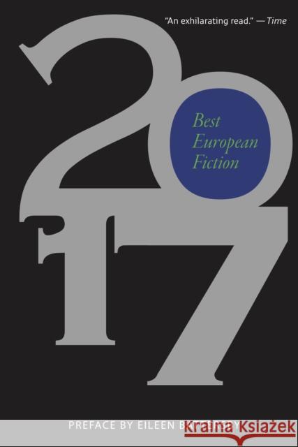 Best European Fiction Nathaniel Davis Eileen Battersby 9781628971439 Dalkey Archive Press